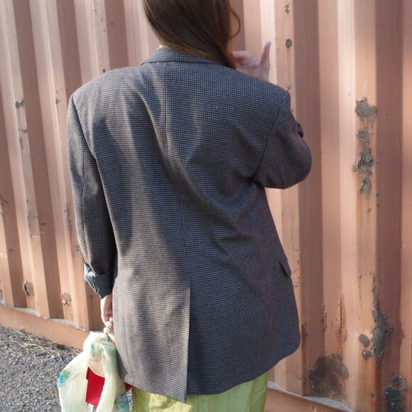 Men's Wool Dress Jacket - Picture 7 of 16